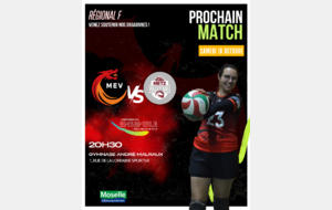 RFB017 - MEV 1F reçoit Metz VB 2