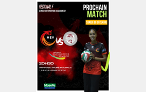 RFB044 - MEV 1F reçoit METZ VB A