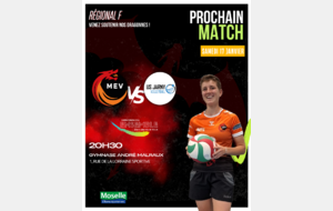 MEV 1F reçoit JARNY