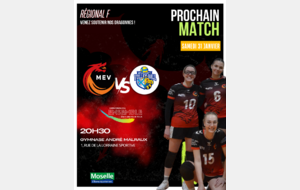 MEV 1F reçoit SARRALBE