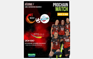 MEV 1F reçoit HETTANGE