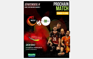 MEV 1M reçoit COURCELLES-CHAUSSY 1