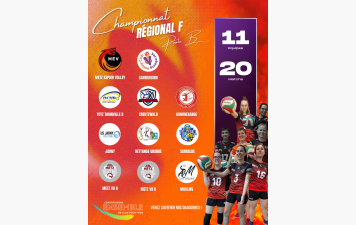 Championnat Régional Féminin : MEV 1F en poule B