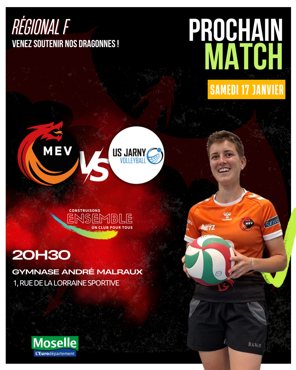 MEV 1F reçoit JARNY