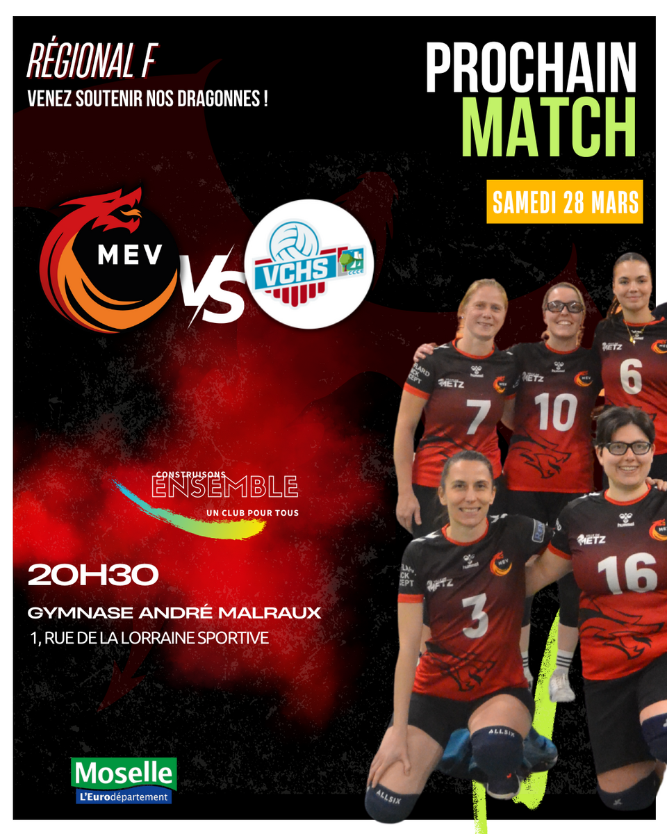 MEV 1F reçoit HETTANGE