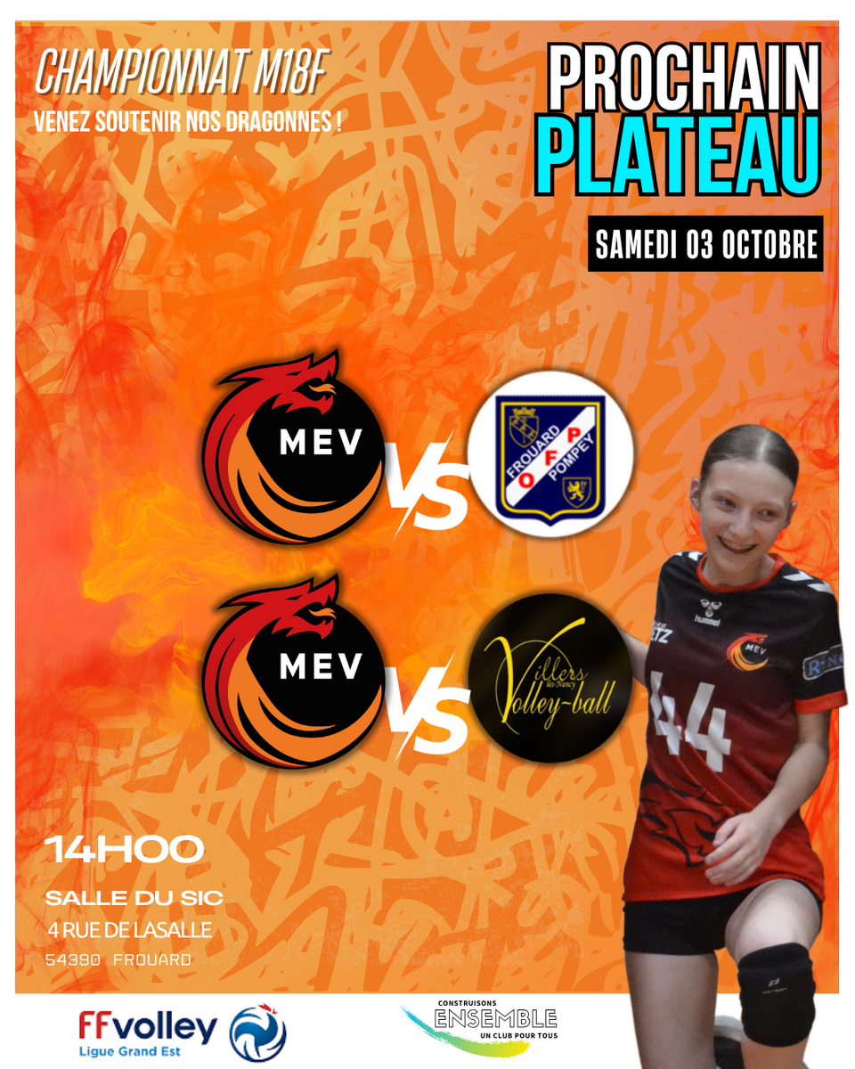 MEV M18F se déplace à Frouard (Frouard et Villers)
